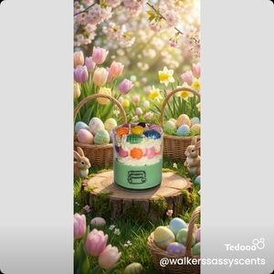 Walker's Sassy Scents Multicolor Candle